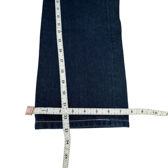 EB DENIM High Rise Straight in Midnight 24 - Picture 12 of 12